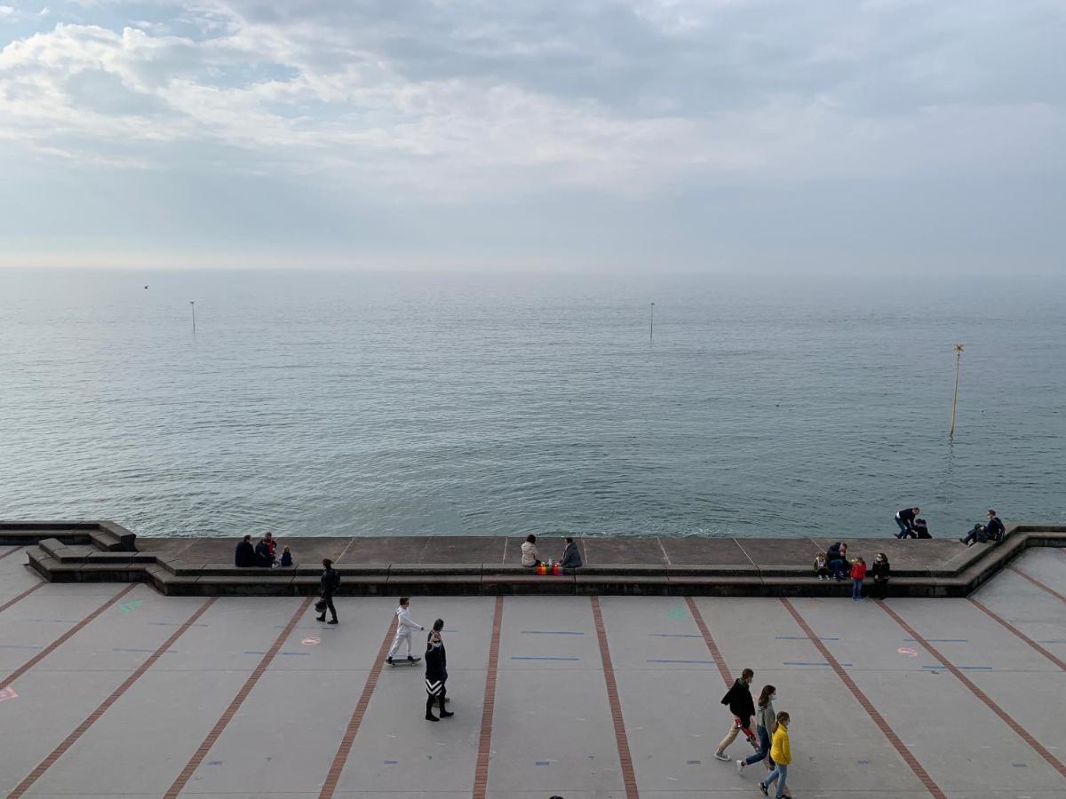 Le Coucher De Soleil - Face Mer Avec Terrasse Wimereux Ngoại thất bức ảnh