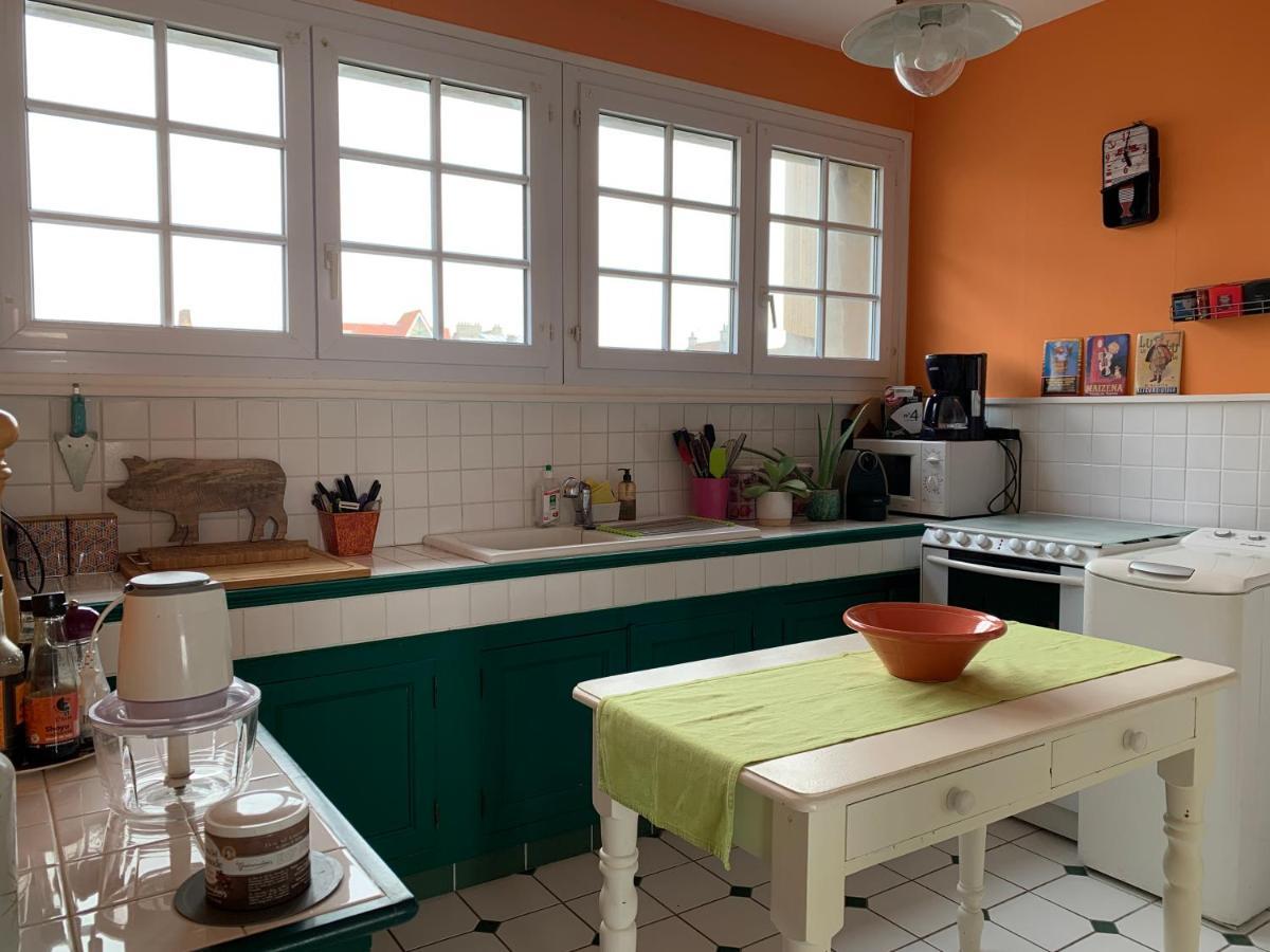 Le Coucher De Soleil - Face Mer Avec Terrasse Wimereux Ngoại thất bức ảnh